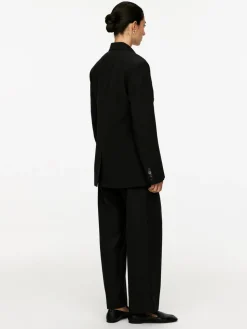 Double-Breasted Blazer