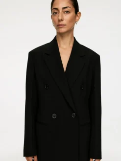 Double-Breasted Blazer