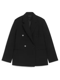 Double-Breasted Blazer