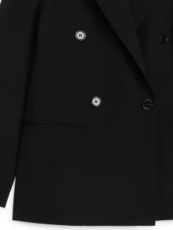 Double-Breasted Blazer