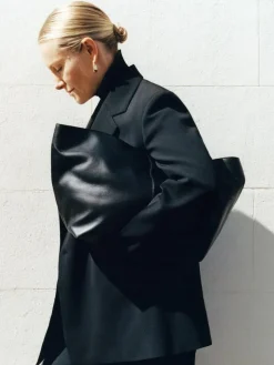 Double-Breasted Blazer