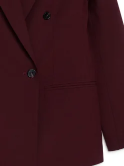 Double-Breasted Blazer