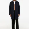 Double-Face Wool Blend Coat