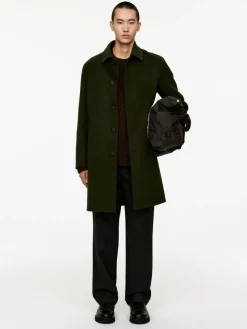 Double-Face Wool Blend Coat