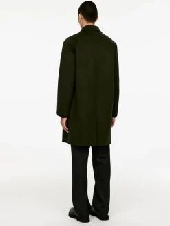 Double-Face Wool Blend Coat