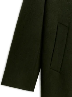 Double-Face Wool Blend Coat