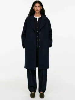 Double-Face Wool Coat