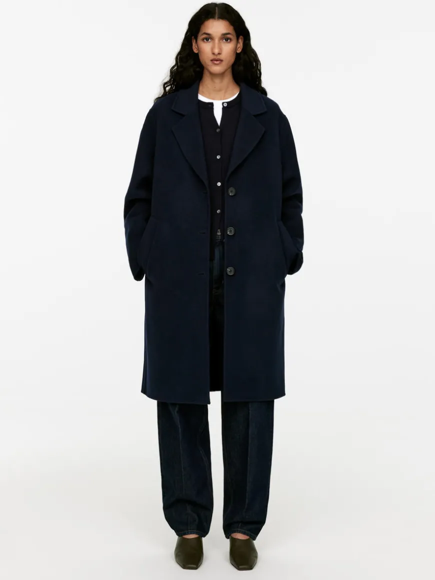 Double-Face Wool Coat