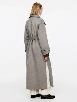 Double-Face Wool Coat
