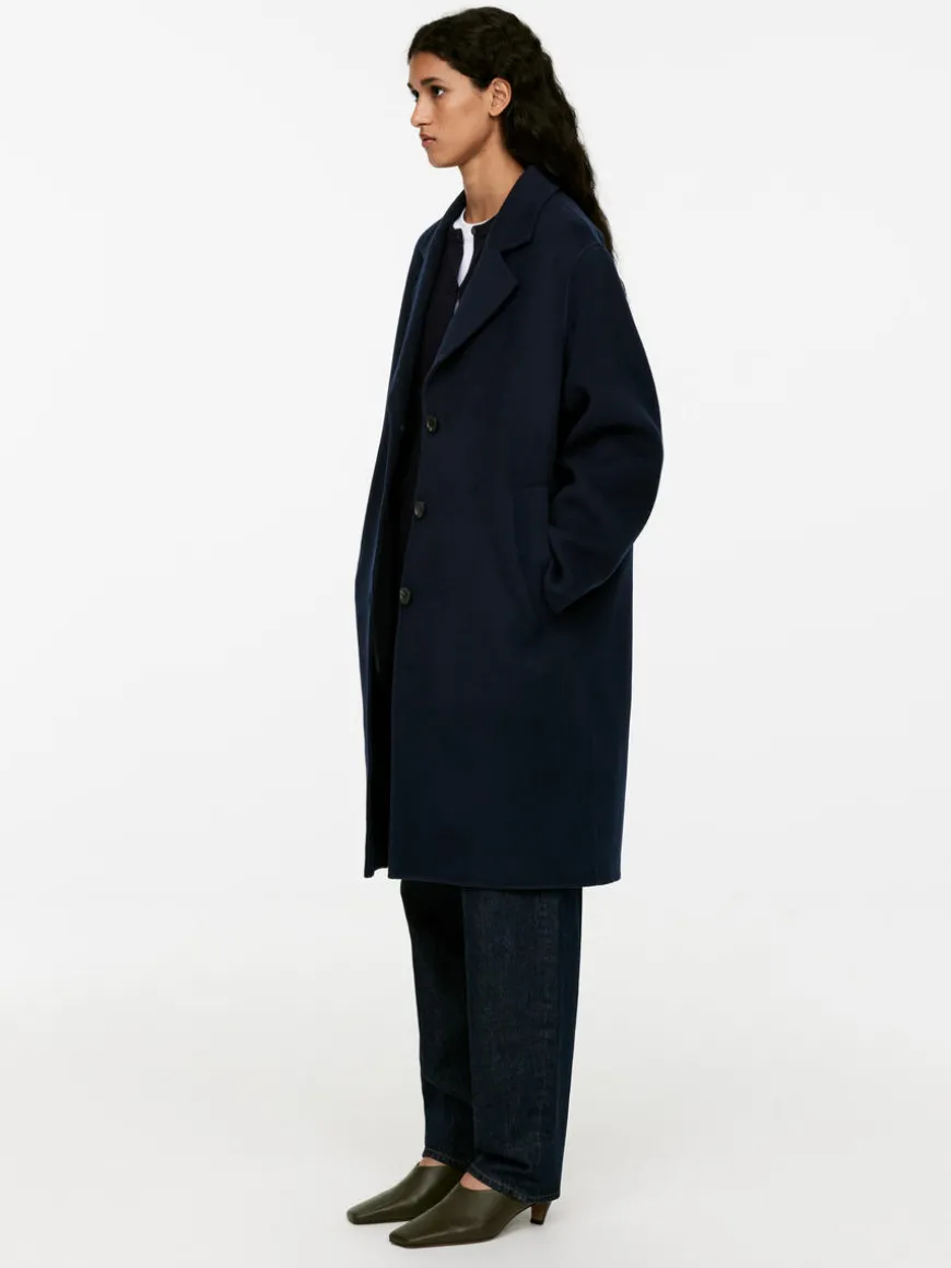 Double-Face Wool Coat