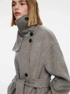 Double-Face Wool Coat