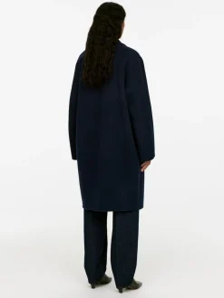 Double-Face Wool Coat