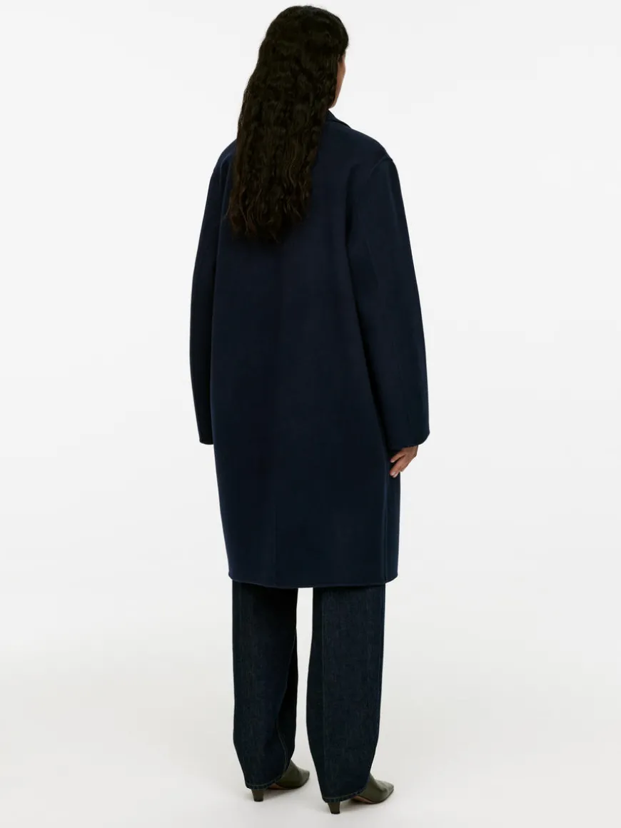 Double-Face Wool Coat