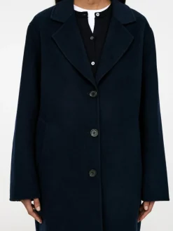 Double-Face Wool Coat