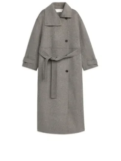 Double-Face Wool Coat