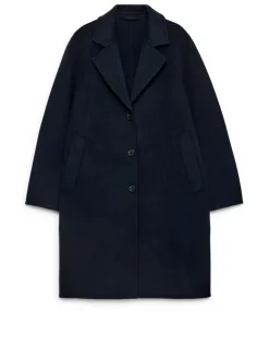 Double-Face Wool Coat