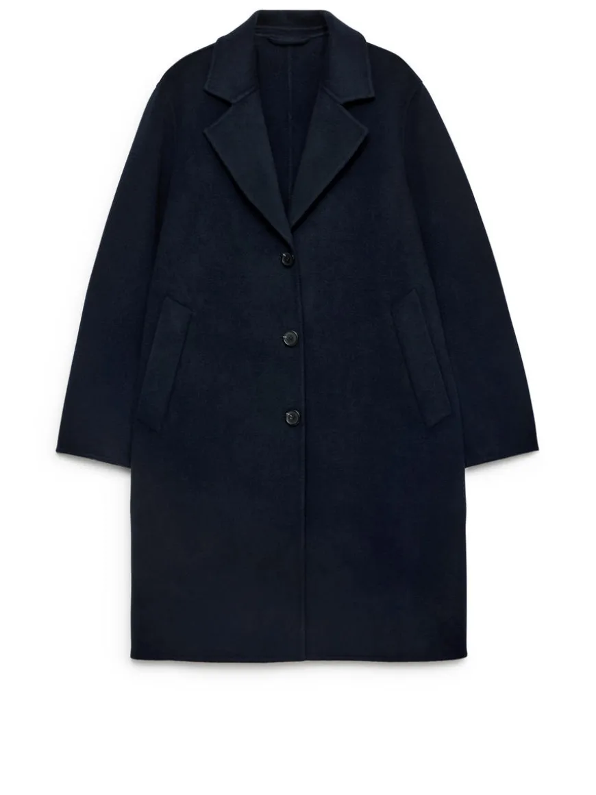 Double-Face Wool Coat