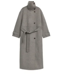 Double-Face Wool Coat