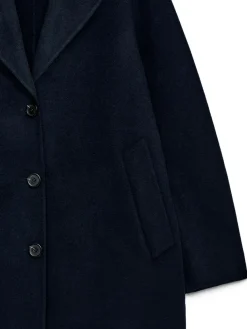 Double-Face Wool Coat