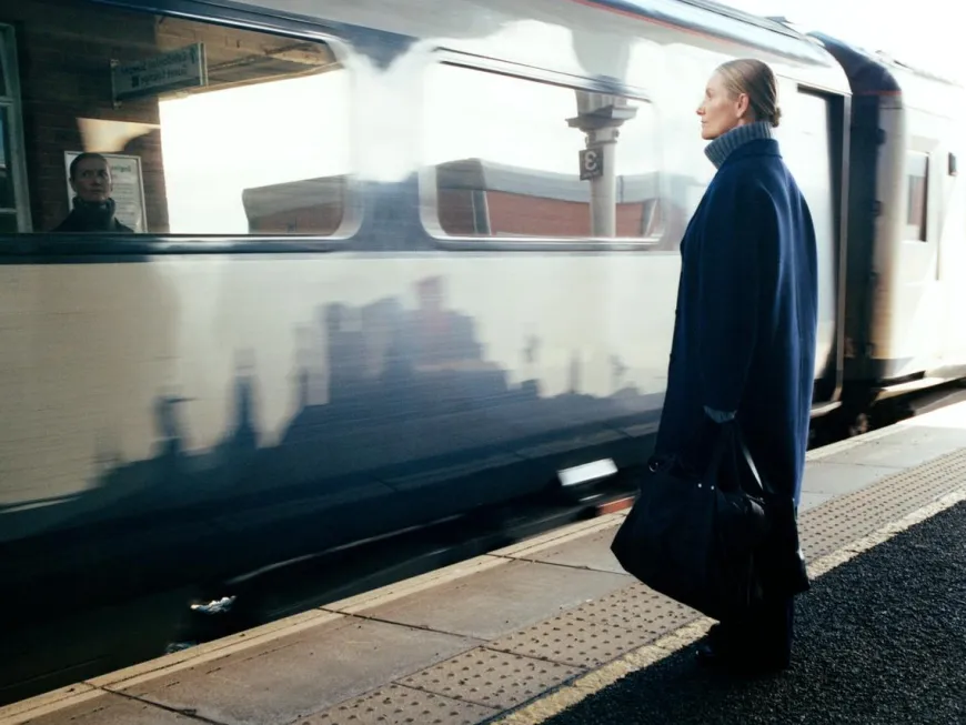 Double-Face Wool Coat