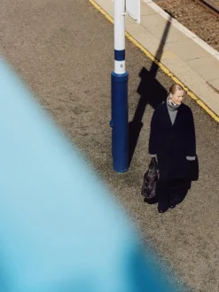 Double-Face Wool Coat