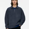 Double-Knit Half-Zip Jumper