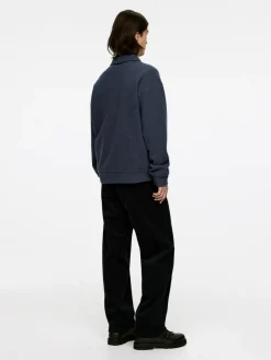 Double-Knit Half-Zip Jumper