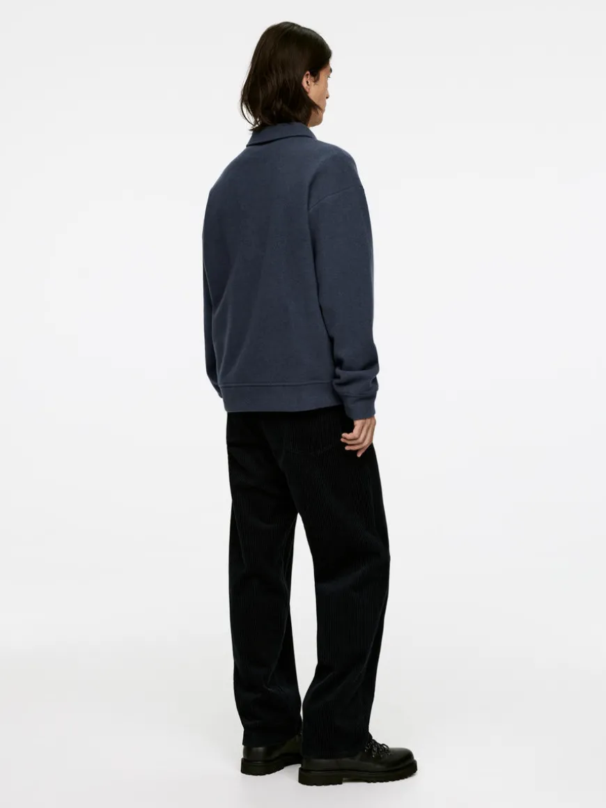 Double-Knit Half-Zip Jumper