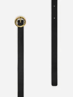 Double-Wrap Leather Belt