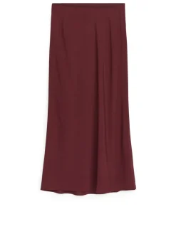 Drape Maxi Skirt