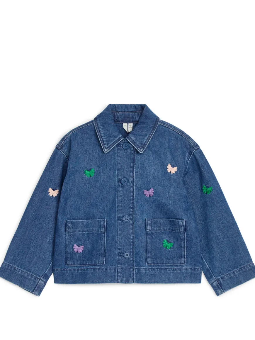 Embroidered Denim Jacket