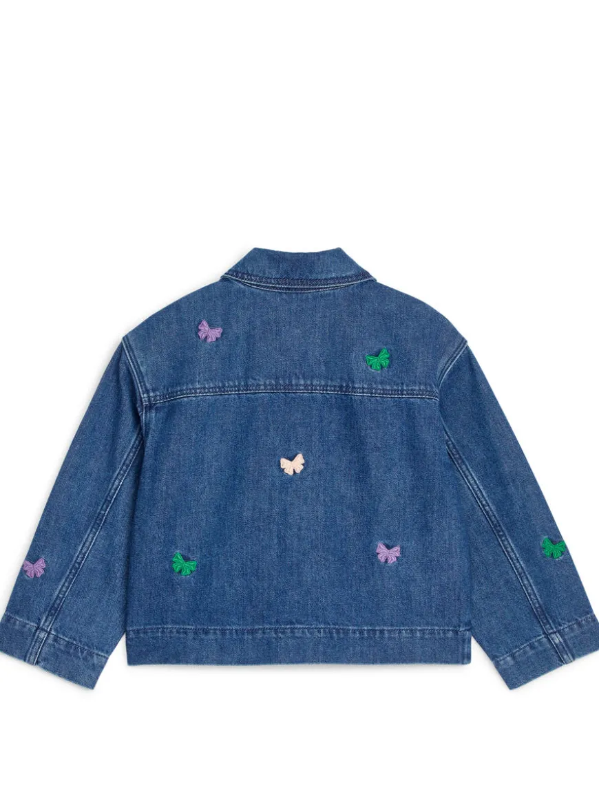 Embroidered Denim Jacket