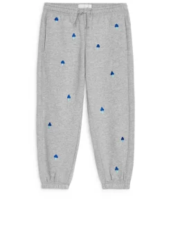 Embroidered Sweatpants