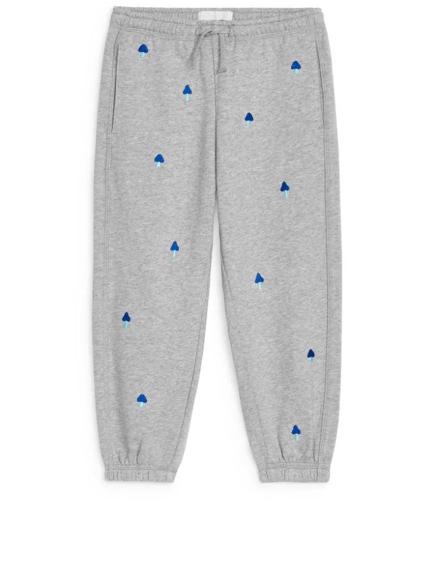 Embroidered Sweatpants