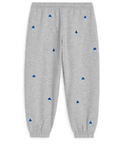 Embroidered Sweatpants