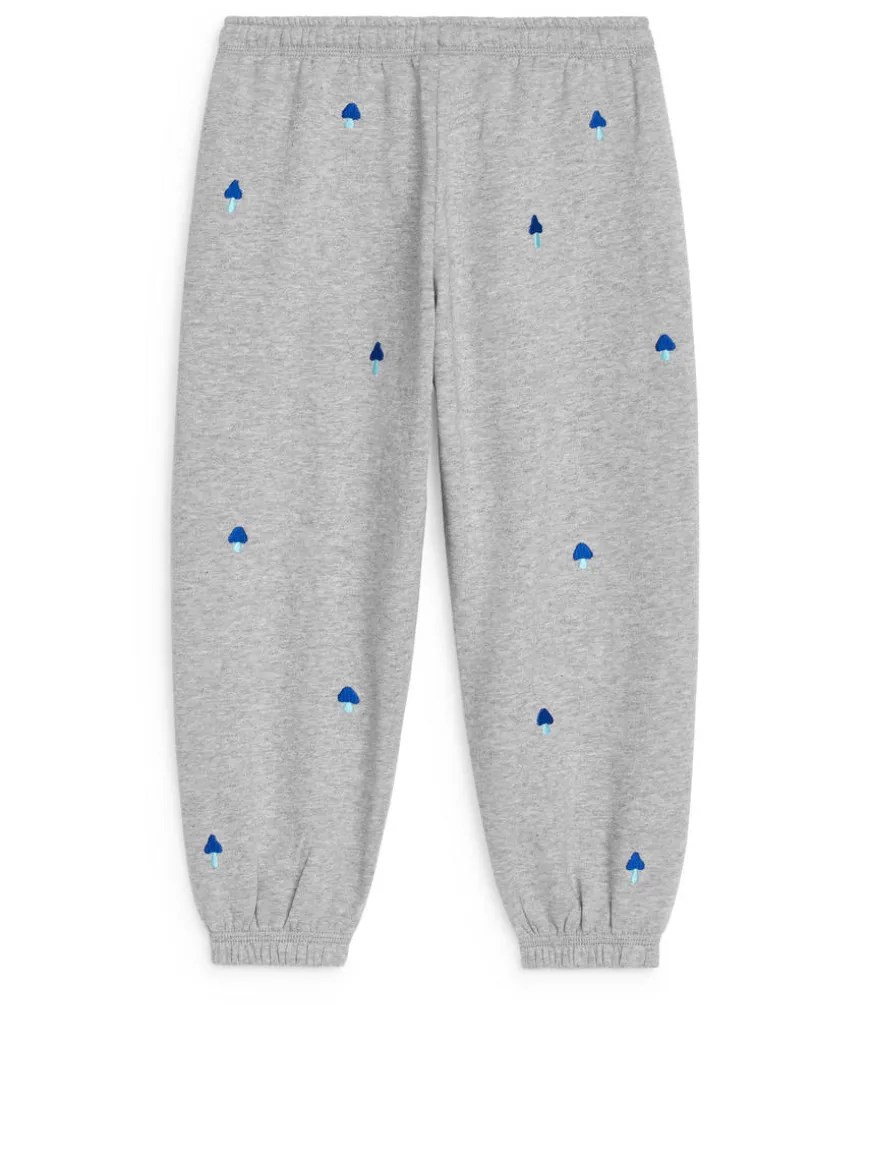 Embroidered Sweatpants