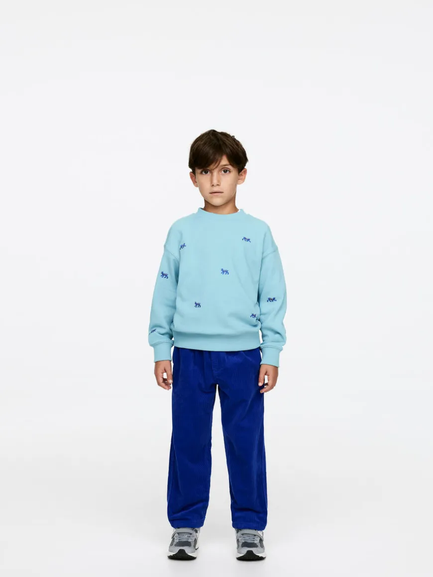 Embroidered Sweatshirt