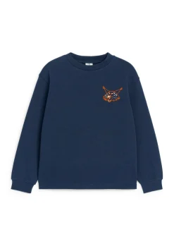 Embroidered Sweatshirt
