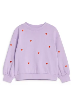 Embroidered Sweatshirt