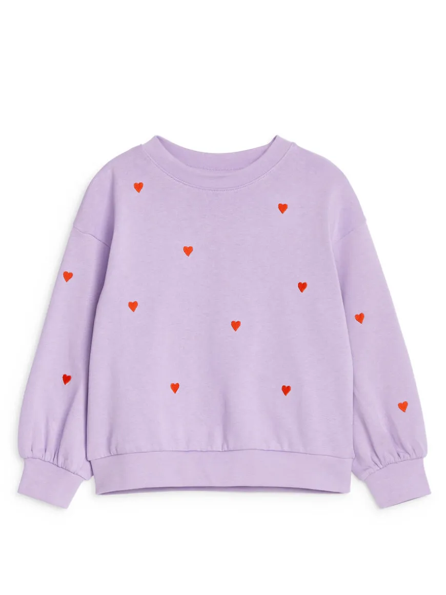 Embroidered Sweatshirt