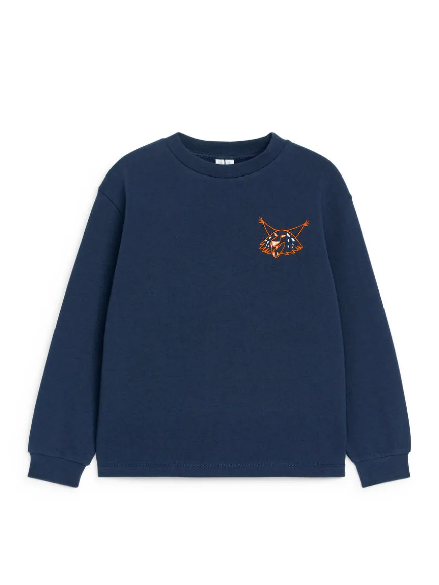 Embroidered Sweatshirt