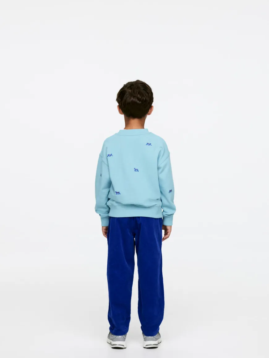 Embroidered Sweatshirt