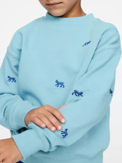 Embroidered Sweatshirt