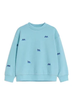 Embroidered Sweatshirt