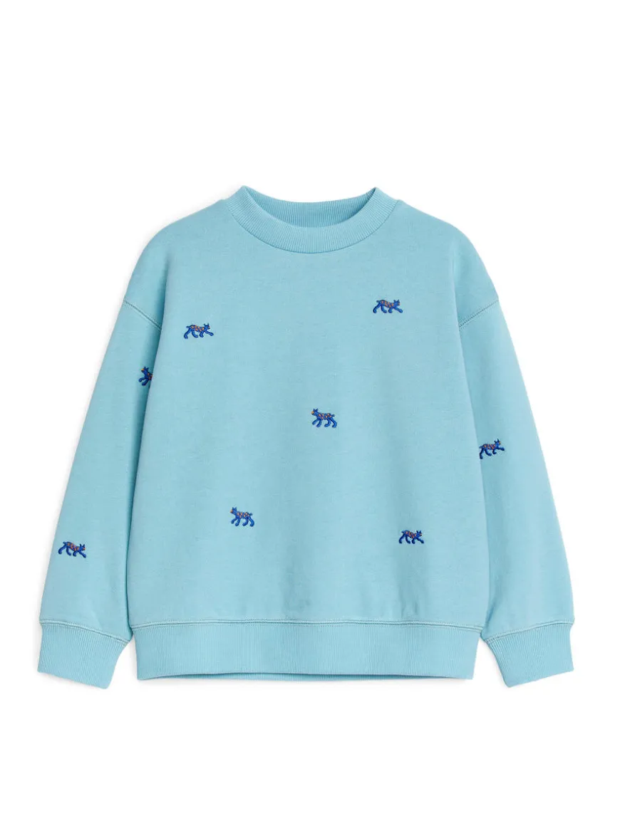 Embroidered Sweatshirt