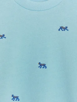 Embroidered Sweatshirt