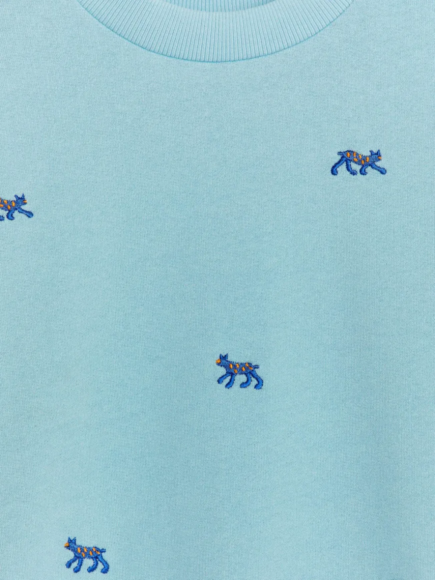 Embroidered Sweatshirt