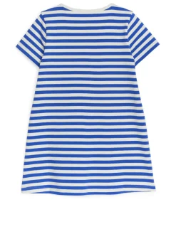 Embroidered T-Shirt Dress