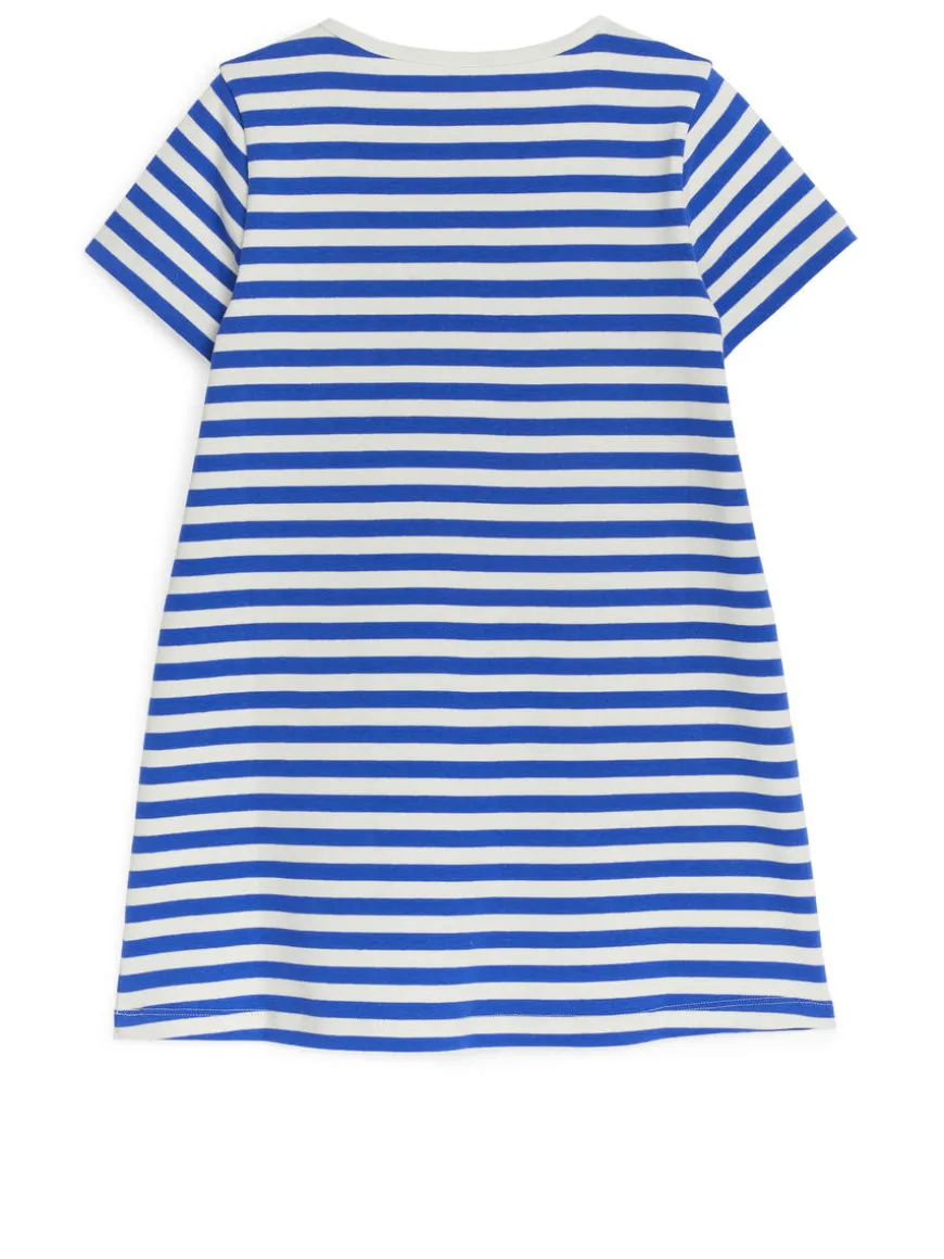 Embroidered T-Shirt Dress