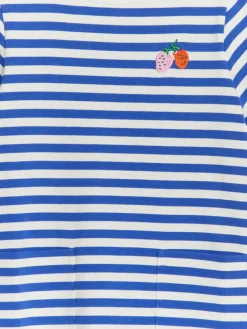 Embroidered T-Shirt Dress